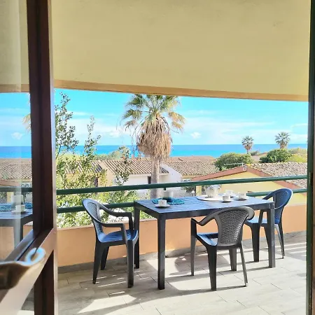 Modern Flat 100m From The Beach Costa Rei