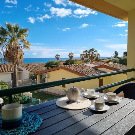 Lejlighed Modern Flat 100m From The Beach Costa Rei